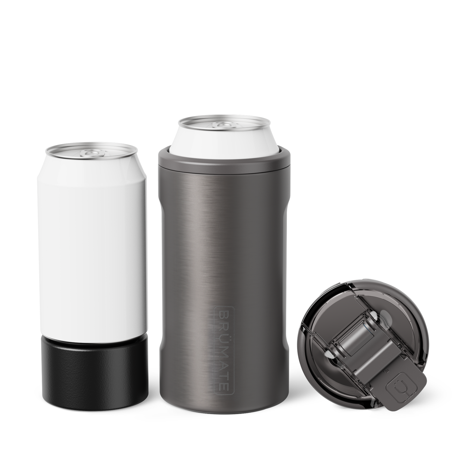 Hopsulator Trio | Black Stainless | 12/16oz Standard Cans