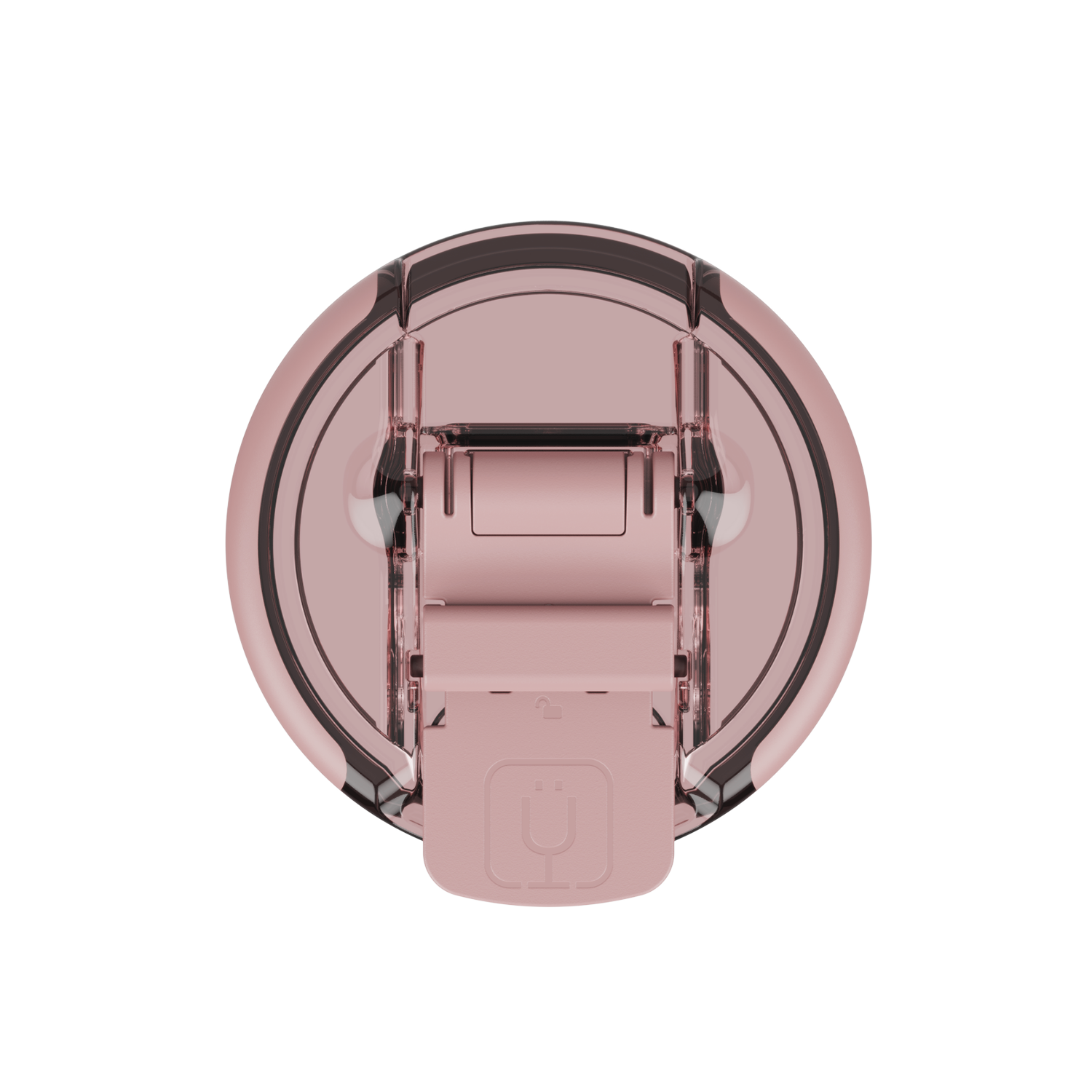 Uncork'd OctaLock  Lid 14oz | Glitter Rose Gold