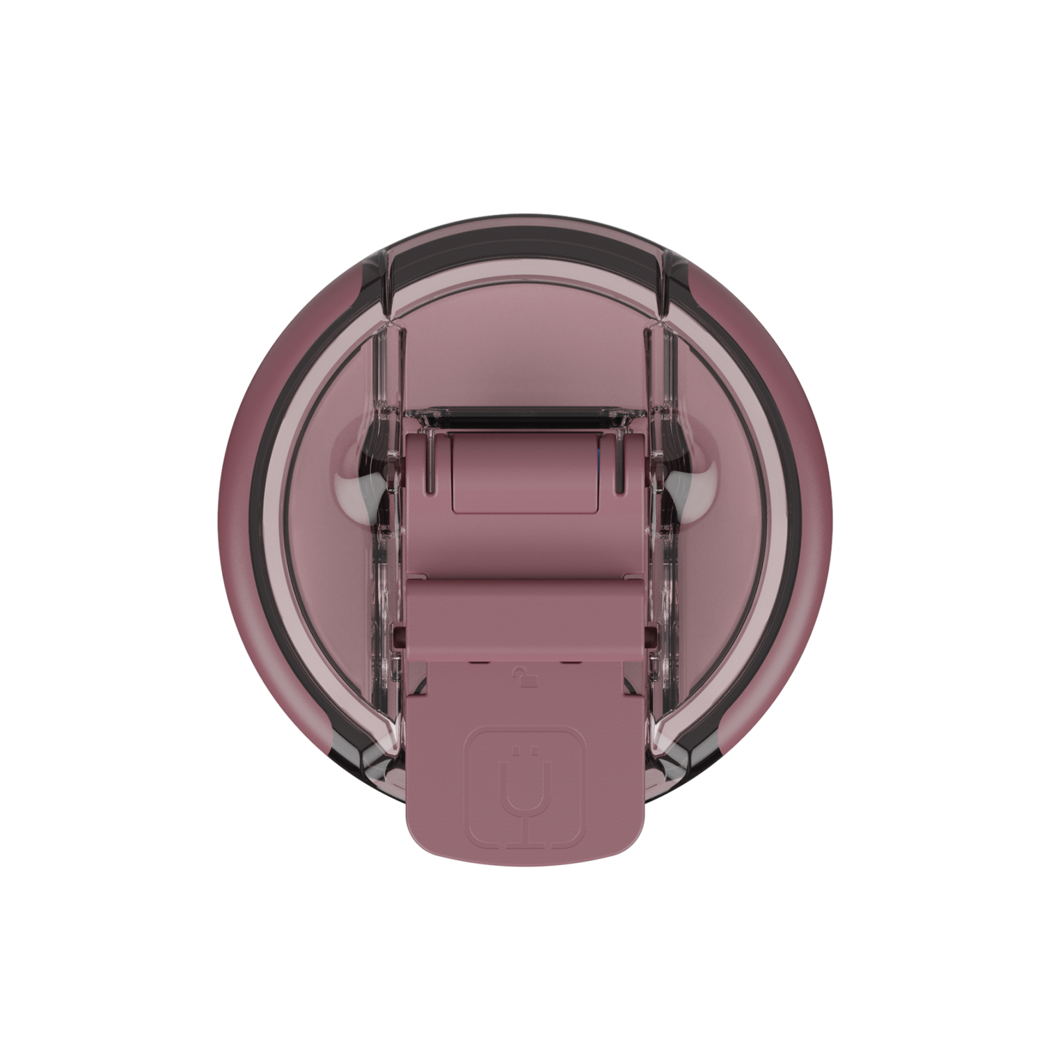 Uncork'd OctaLock  Lid 14oz | Rose Taupe